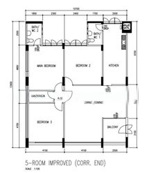 Blk 760 Yishun Street 72 (Yishun), HDB 5 Rooms #588746851